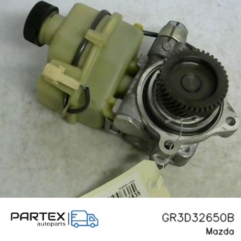 Насос рульового механізму GR3D32650B MAZDA