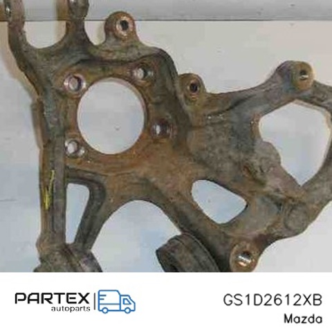 Цапфа поворотна ліва GS1D2612XB MAZDA