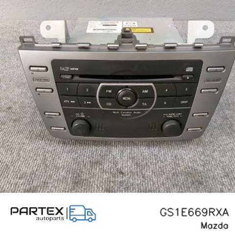 Магнітола GS1E669RXA MAZDA