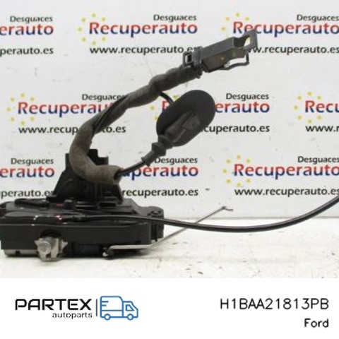 Замок водійських дверей H1BAA21813PB FORD