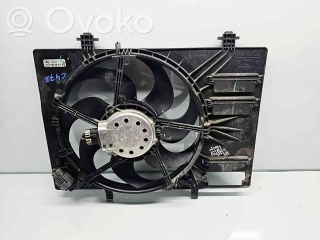 Електровентилятор охолодження в зборі (двигун + крильчатка) H1BG8C607BC FORD