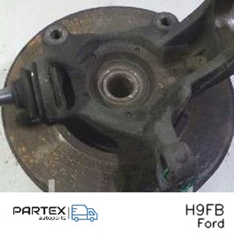 Двигун у зборі H9FB FORD