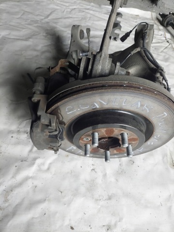 Піввісь задня, права HK834K138AA LAND ROVER