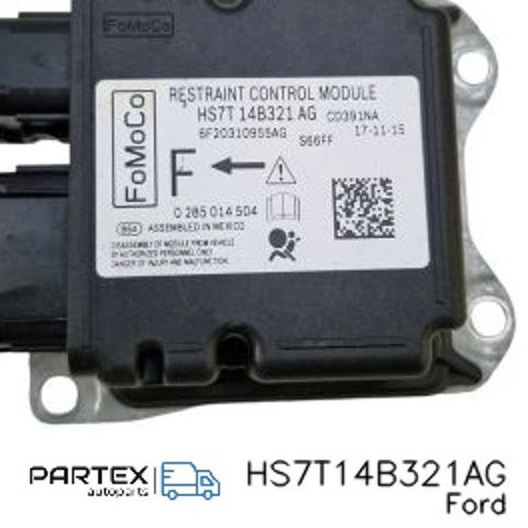 Блок управління airbag HS7T14B321AG FORD