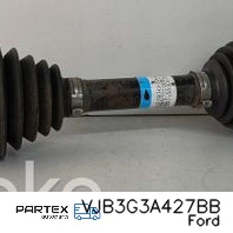 Піввісь передня, права JB3G3A427BB FORD