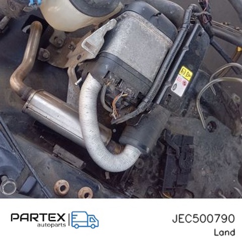 Обігрівач (кузова) JEC500790 LAND ROVER