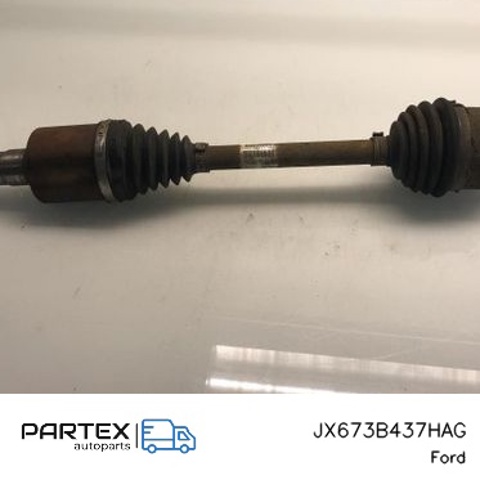 Привід передній лівий JX673B437HAG FORD