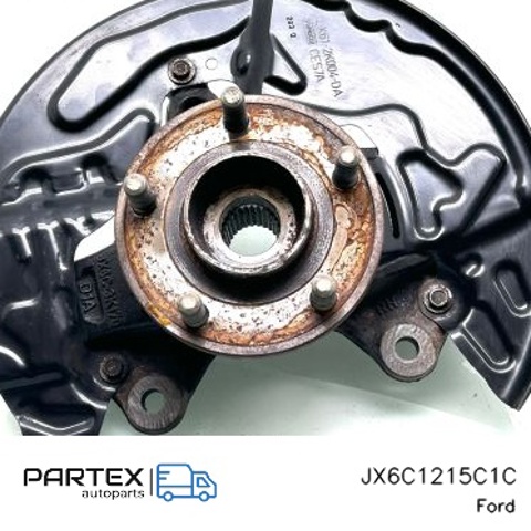Підшипник ступиці передньої JX6C1215C1C FORD