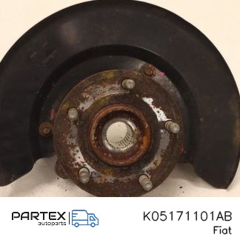 Кулак поворотний передній лівий K05171101AB FIAT