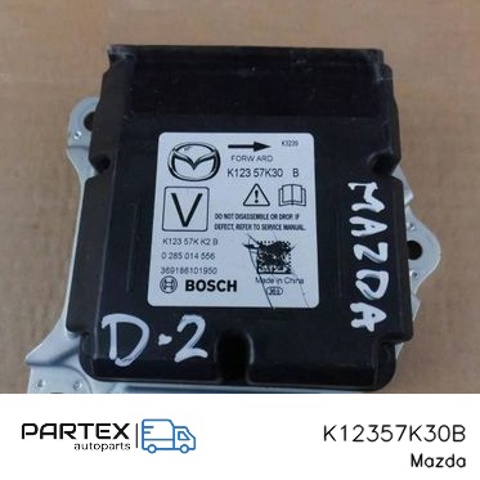 Модуль-процесор управління подушки безпеки K12357K30B MAZDA