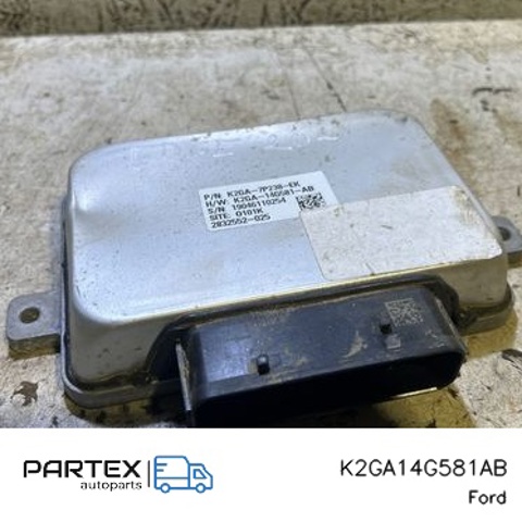 Управління включенням КОМ K2GA14G581AB FORD