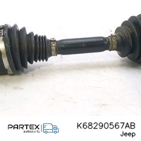 Приводи задніх коліс K68290567AB CHRYSLER