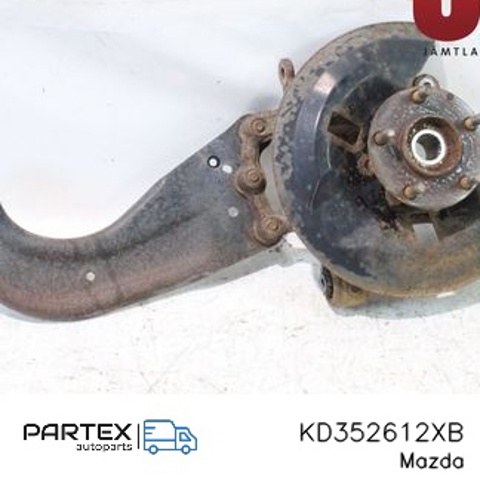 Цапфа ліва KD352612XB MAZDA