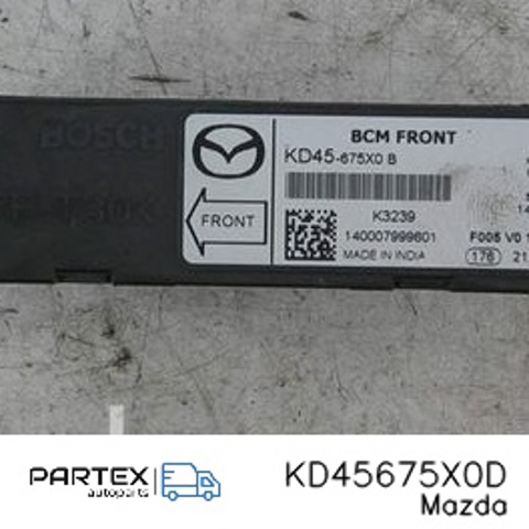 Блок комфорту KD45675X0D MAZDA
