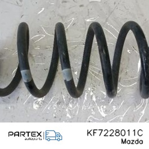 Пружина підвіски задня KF7228011C MAZDA