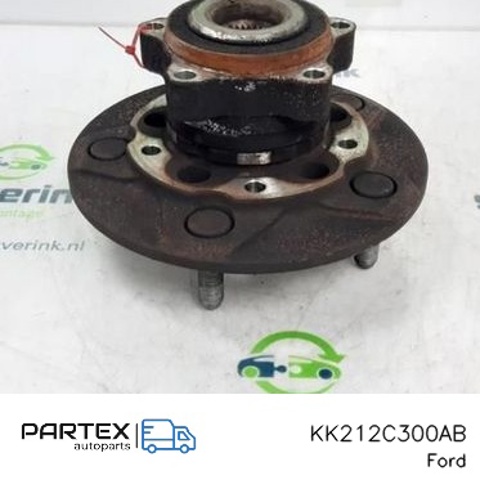 Маточина переднього колеса KK212C300AB FORD