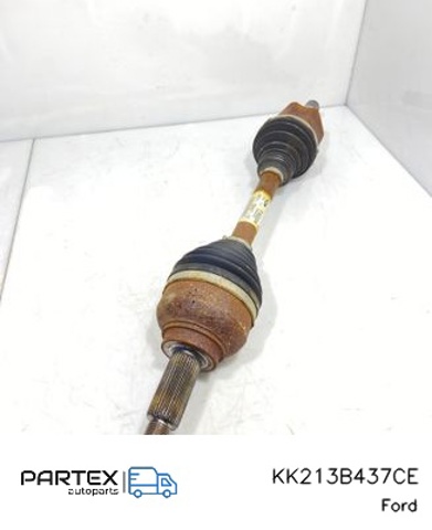 Привід передній лівий KK213B437CE FORD