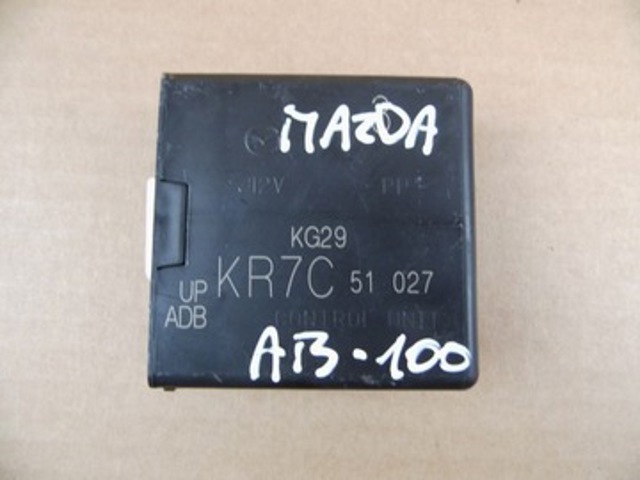 KR7C51027 Mazda