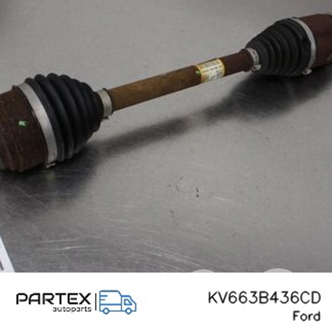 Привід правий KV663B436CD FORD
