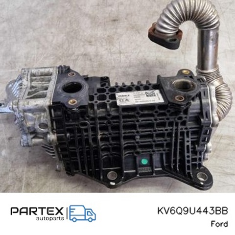 Радіатор системи рециркуляції ОГ KV6Q9U443BB FORD