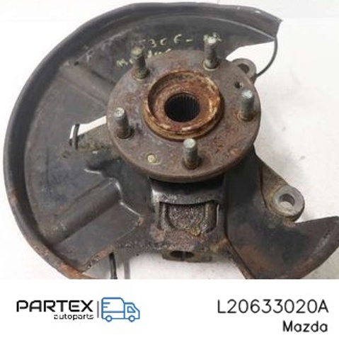 Цапфа поворотного кулака L20633020A MAZDA