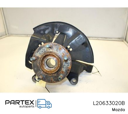 Цапфа передні праві L20633020B MAZDA
