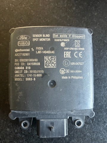 Датчик контролю мертвої зони, задній LJ6T14D453AC FORD