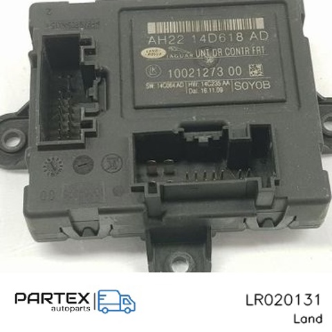 Блок комфорту передніх дверей LR020131 LAND ROVER