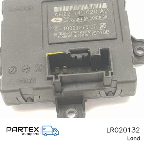 Блок комфорту задніх дверей LR020132 LAND ROVER