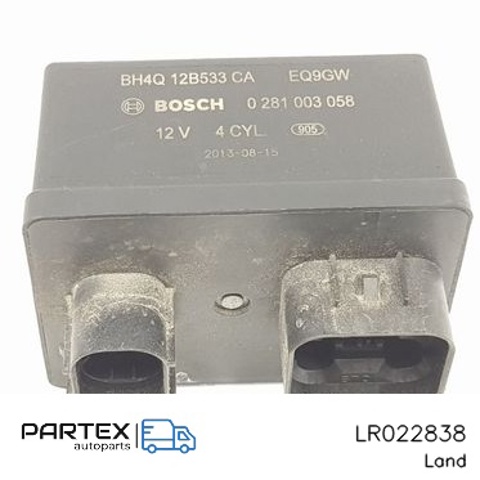 Реле управління LR022838 LAND ROVER