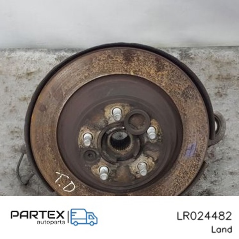 Цапфа права LR024482 LAND ROVER
