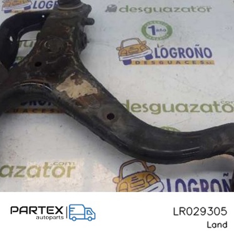 Важіль передній лівий LR029305 LAND ROVER