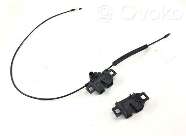 Трос відкриття капота, передній LR038195 LAND ROVER