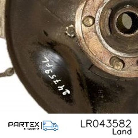 Цапфа - поворотний кулак передній, лівий LR043582 LAND ROVER