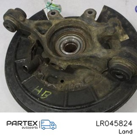 Цапфа - поворотний кулак заднім виходом, LR045824 LAND ROVER