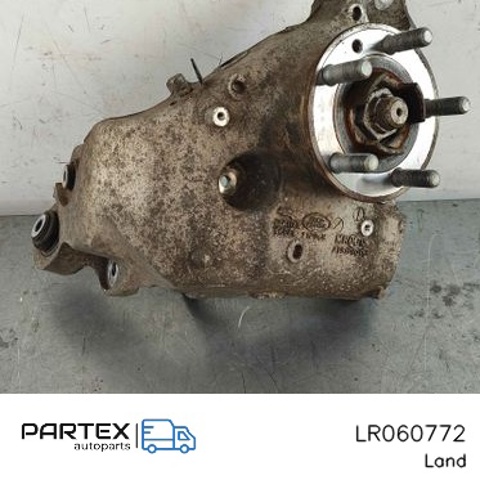 Кулак поворотний лівий LR060772 LAND ROVER