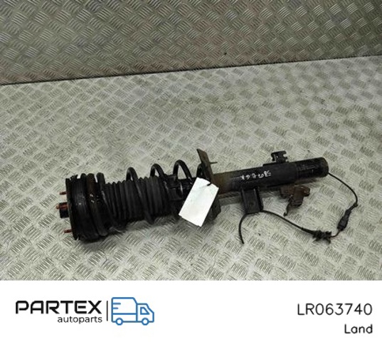 Стійка задня, ліва LR063740 LAND ROVER