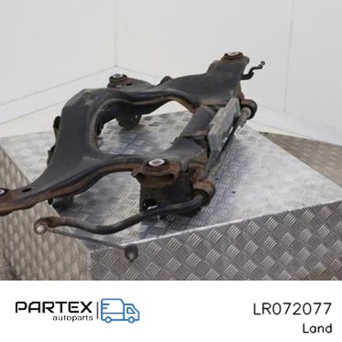 Балка задньої підвіски, підрамник LR072077 LAND ROVER