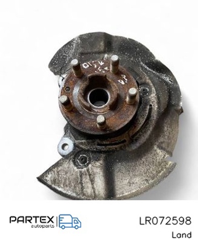 Кулак поворотний передній правий LR072598 LAND ROVER