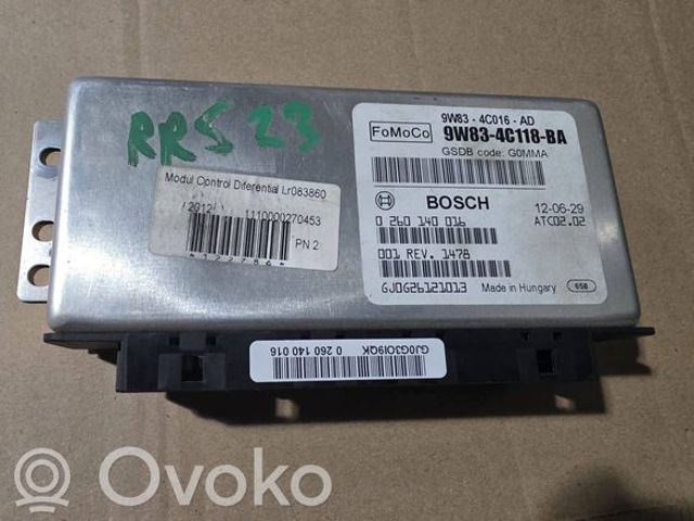 Блок управління вирівнювання передньої підвіски LR083860 LAND ROVER