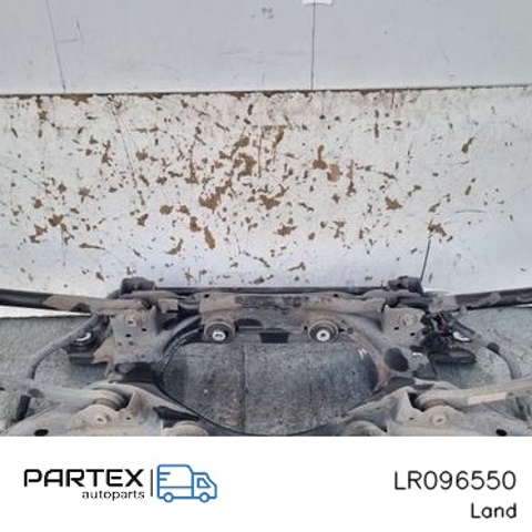 Балка задньої підвіски поперечна LR096550 LAND ROVER