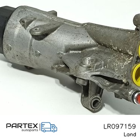 Корпус маслофільтра LR097159 LAND ROVER