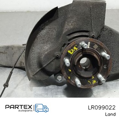 Цапфа передня ліва LR099022 LAND ROVER
