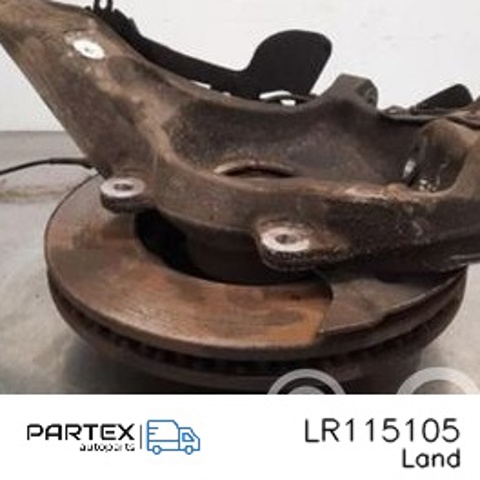 Цапфа поворотного кулака LR115105 LAND ROVER