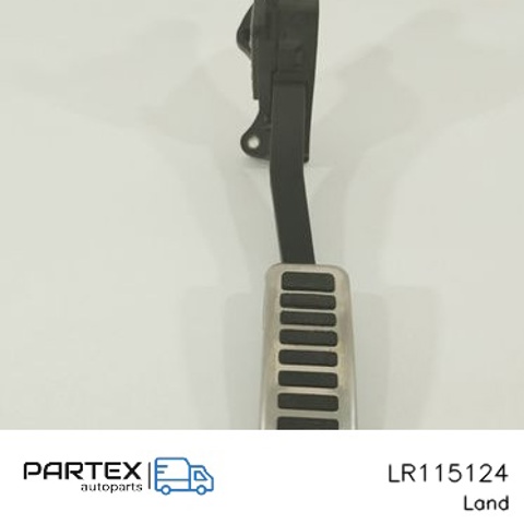 Підаль газу LR115124 LAND ROVER
