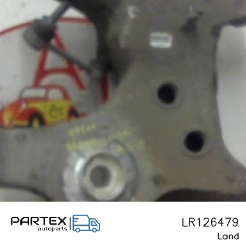 Балка передньої підвіски, підрамник LR126479 LAND ROVER