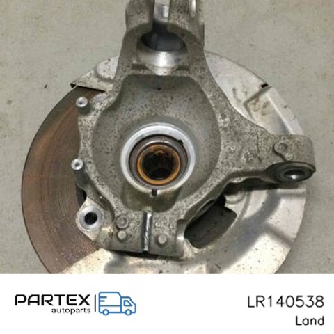 Кулак поворотний передній правий LR140538 LAND ROVER