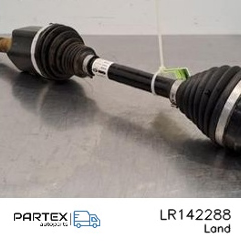 Піввісь передня ліва LR142288 LAND ROVER