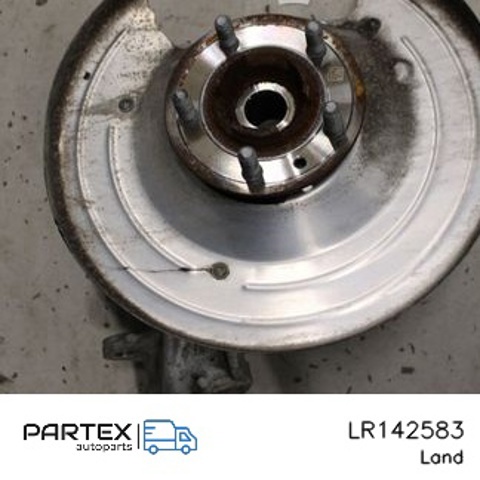 Кулак поворотний правий LR142583 LAND ROVER