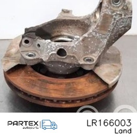 Кулак поворотний передній лівий LR166003 LAND ROVER